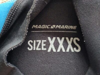 Magic Marine Top Maat XXXS